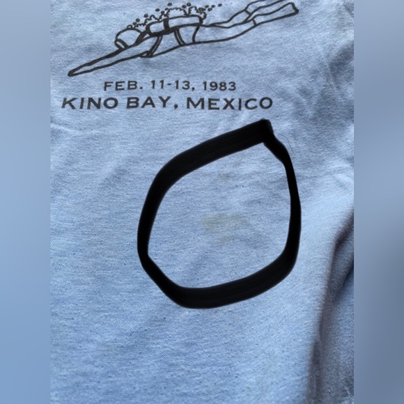 VTG 83’ Graphic Tee Shirt. Size Medium. Search & Recovery Training Program. - Picture 5 of 6